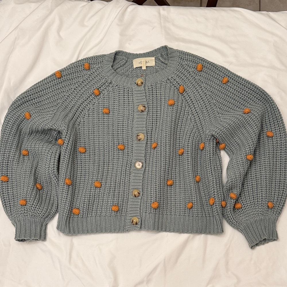 THE GREAT The Bobble Sophomore Cardigan